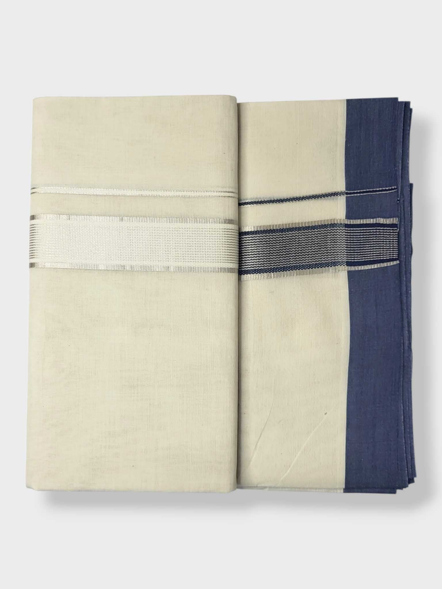 Kerala Cotton Mundu for Men