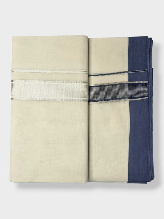 Kerala Cotton Mundu for Men