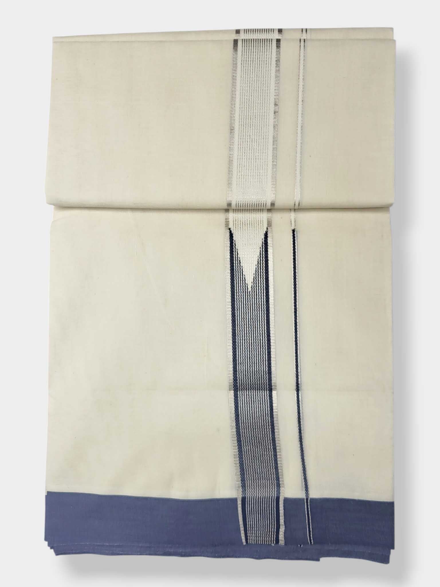 Kerala Cotton Mundu for Men