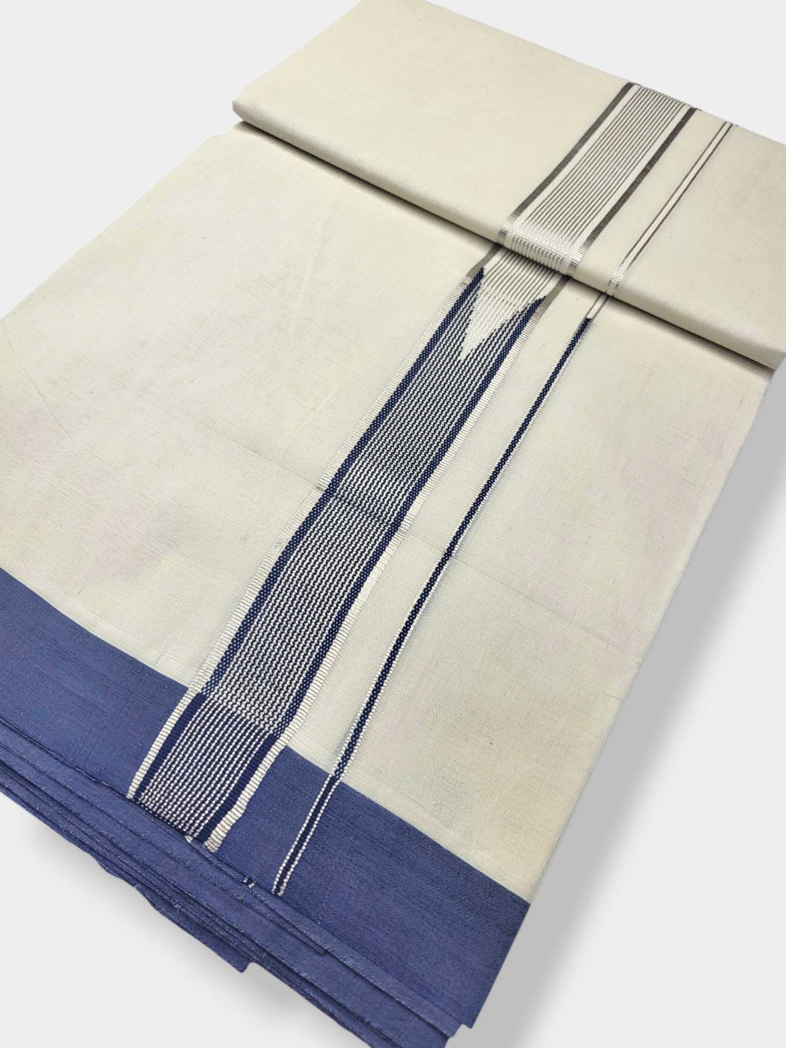 Kerala Cotton Mundu for Men