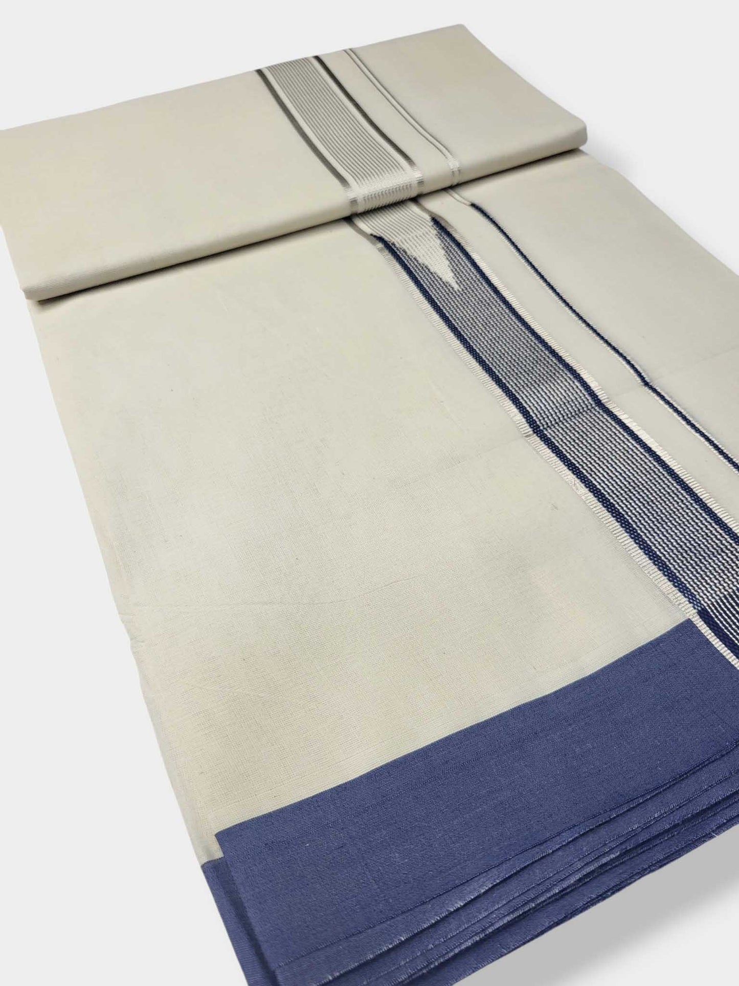 Kerala Cotton Mundu for Men