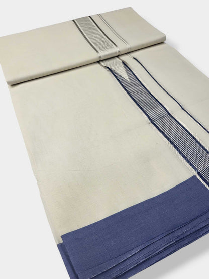 Kerala Cotton Mundu for Men