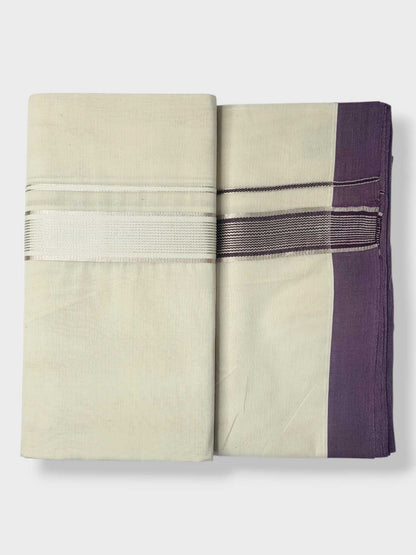 Kerala Cotton Mundu for Men