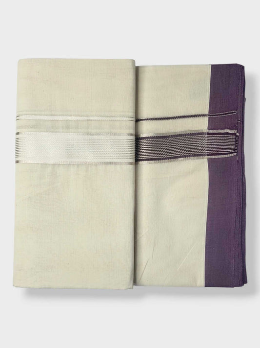 Kerala Cotton Mundu for Men