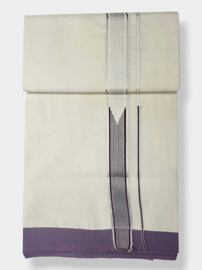 Kerala Cotton Mundu for Men