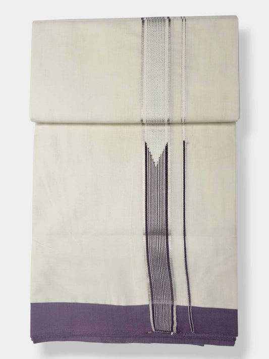 Kerala Cotton Mundu for Men
