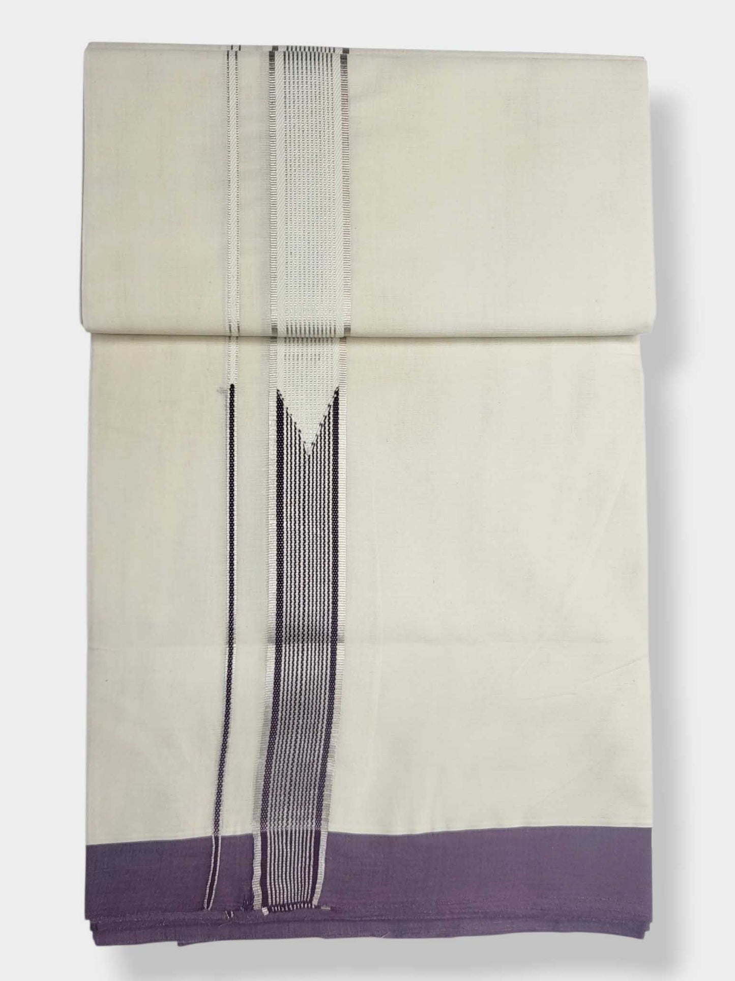 Kerala Cotton Mundu for Men