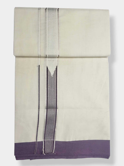 Kerala Cotton Mundu for Men