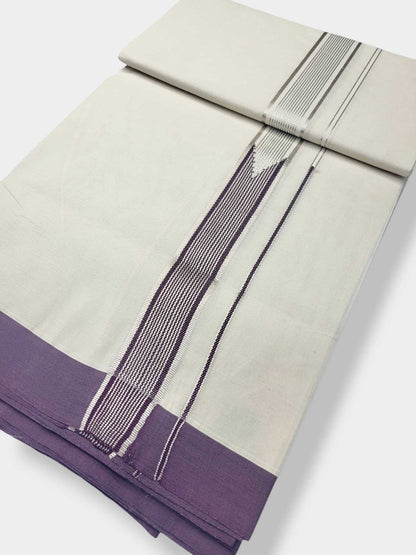 Kerala Cotton Mundu for Men