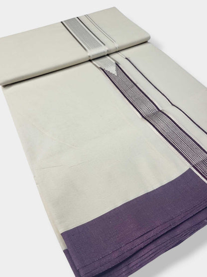 Kerala Cotton Mundu for Men