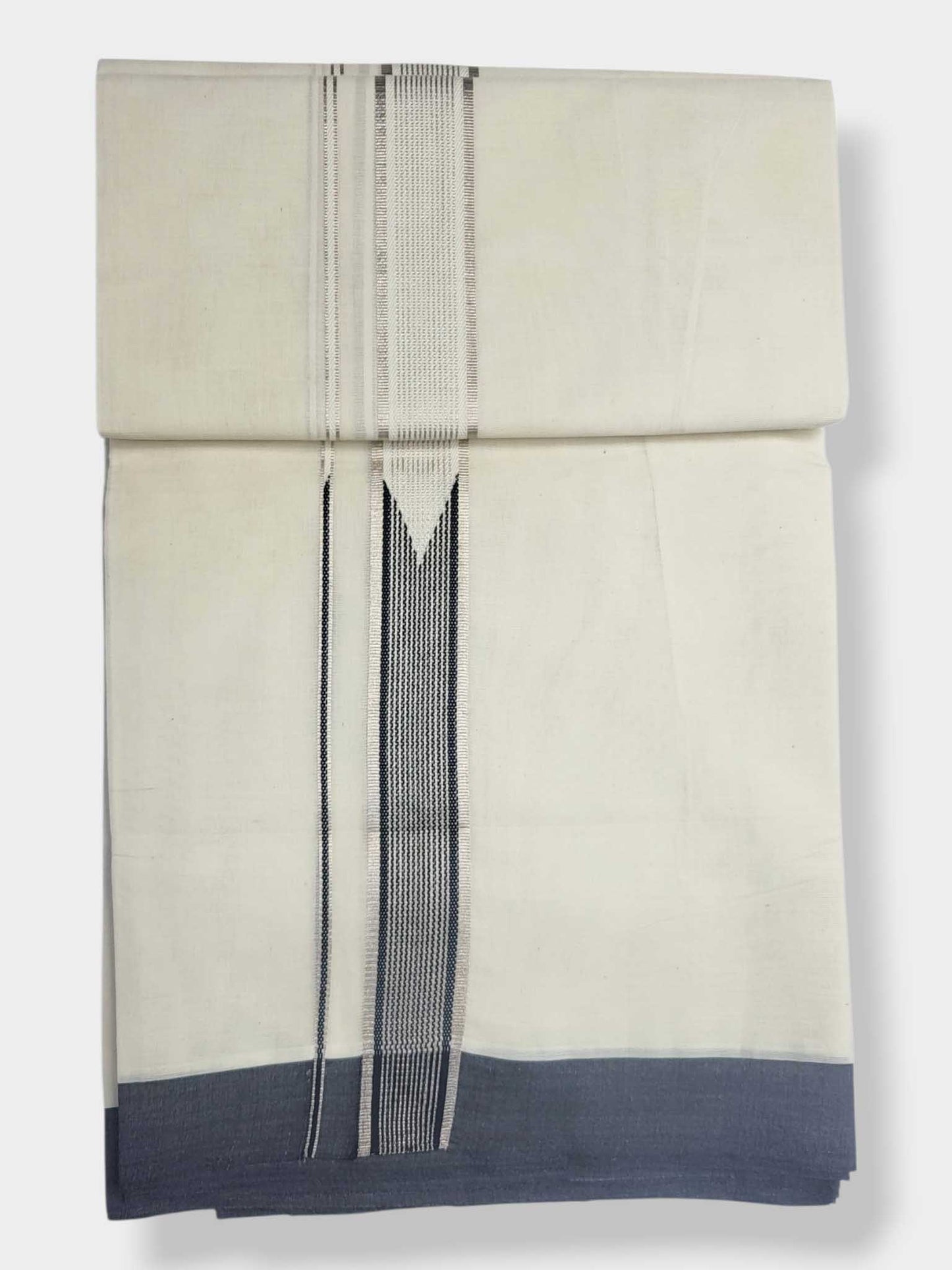 Kerala Cotton Mundu for Men