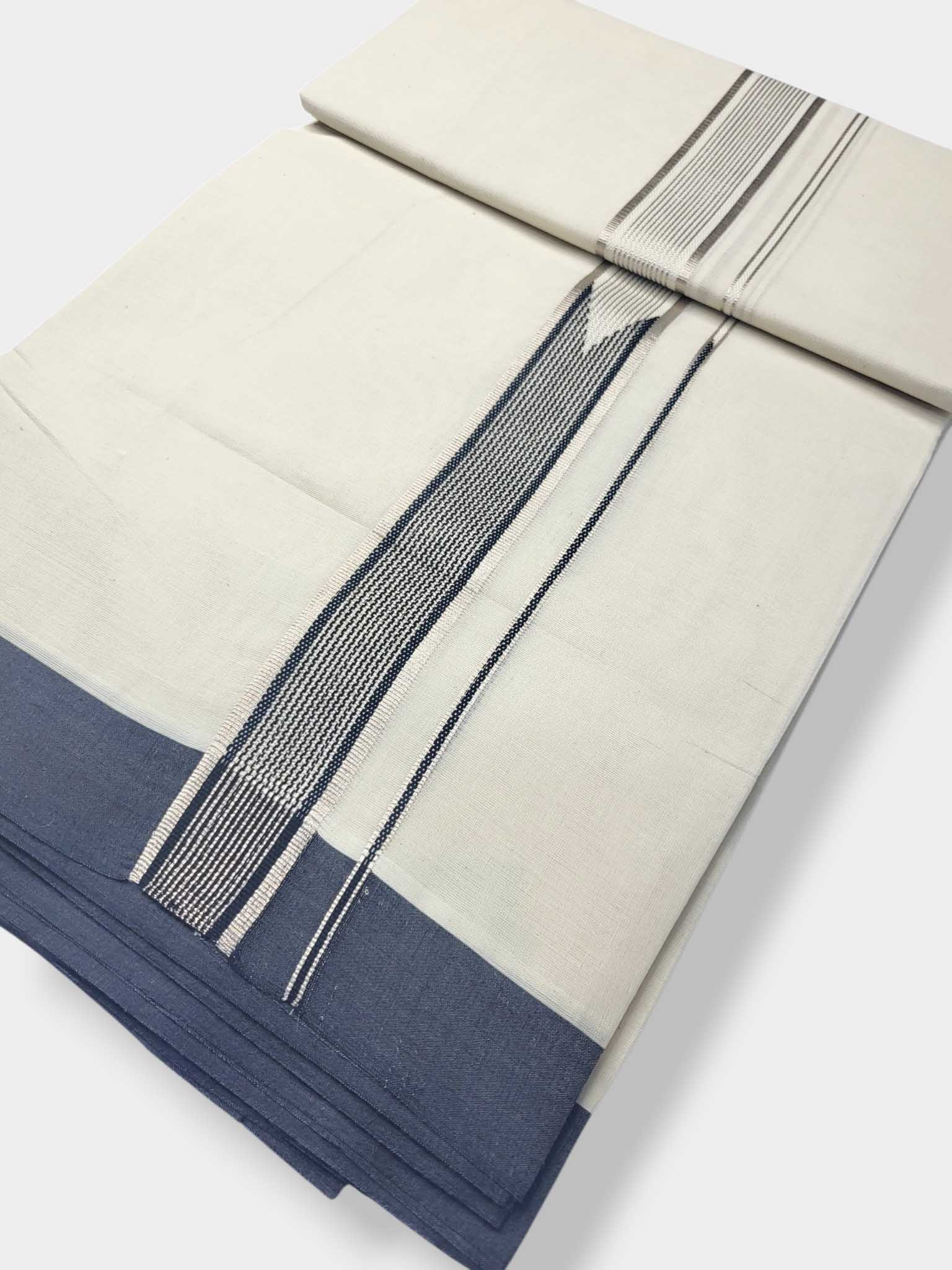 Kerala Cotton Mundu for Men