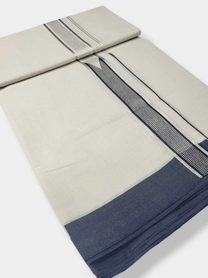 Kerala Cotton Mundu for Men