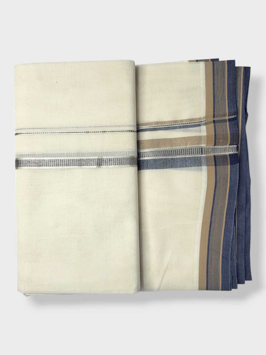 Kerala Cotton Mundu for Men
