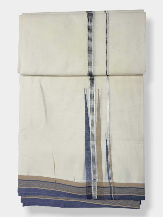 Kerala Cotton Mundu for Men