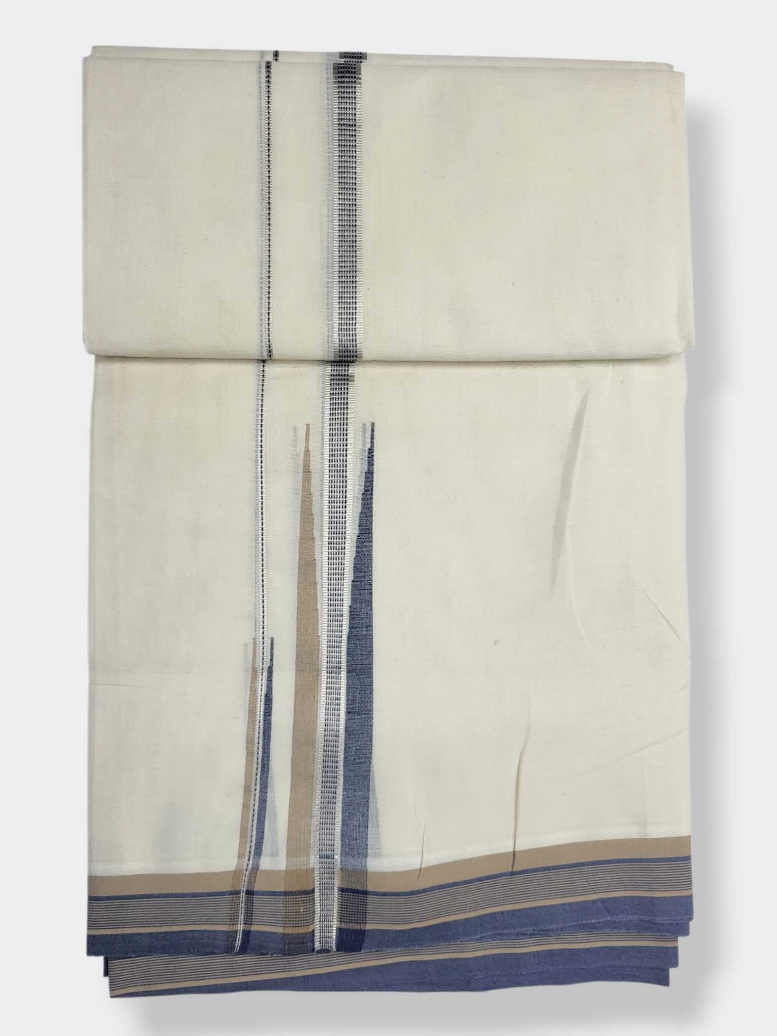 Kerala Cotton Mundu for Men