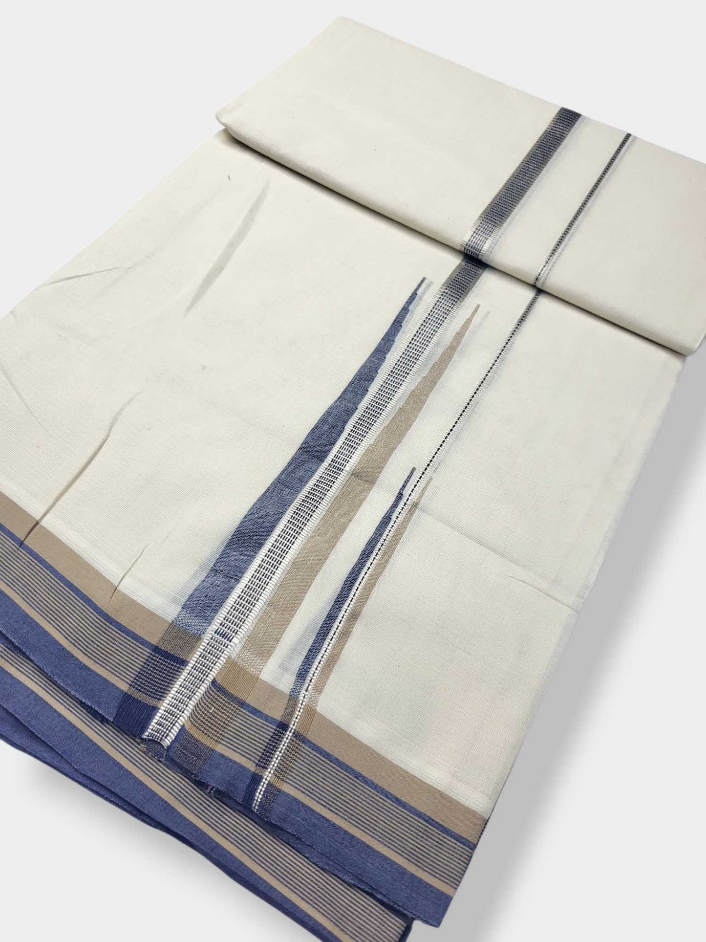 Kerala Cotton Mundu for Men