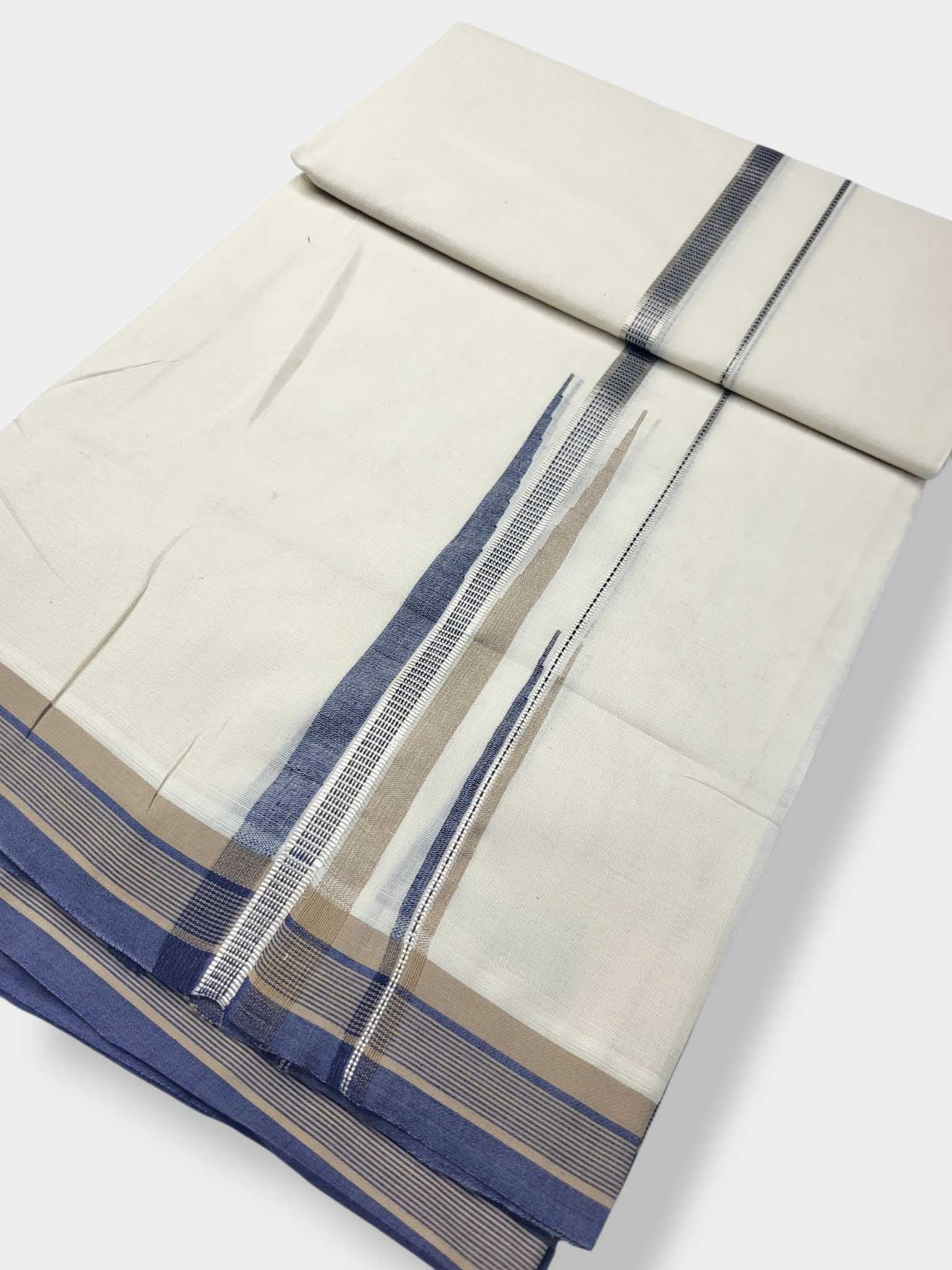 Kerala Cotton Mundu for Men
