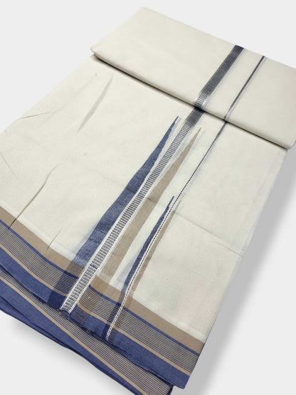 Kerala Cotton Mundu for Men