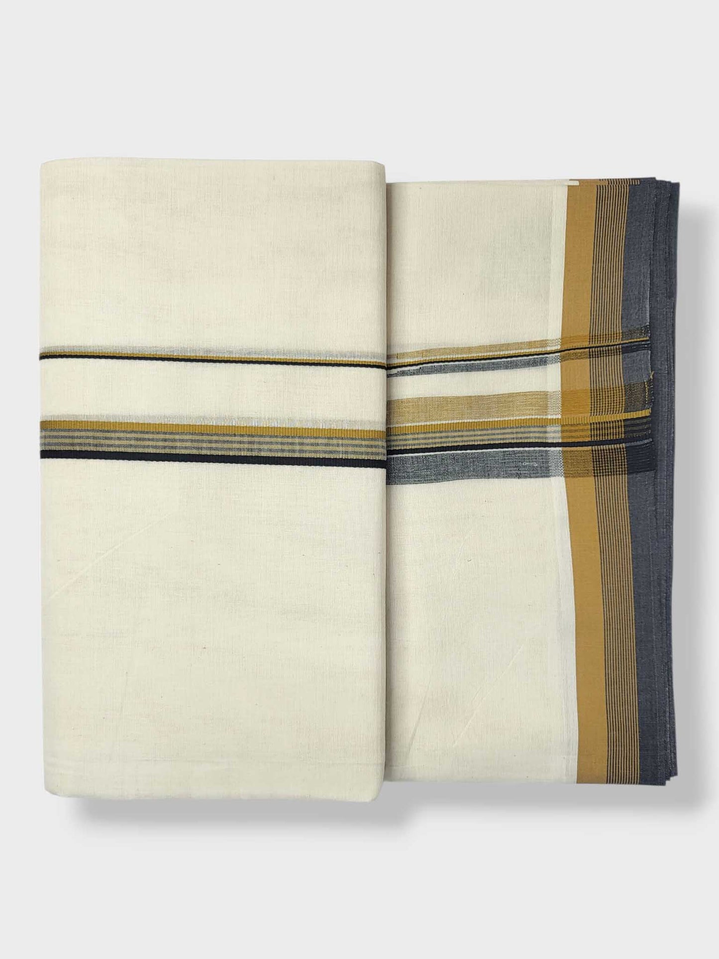 Kerala Cotton Mundu for Men