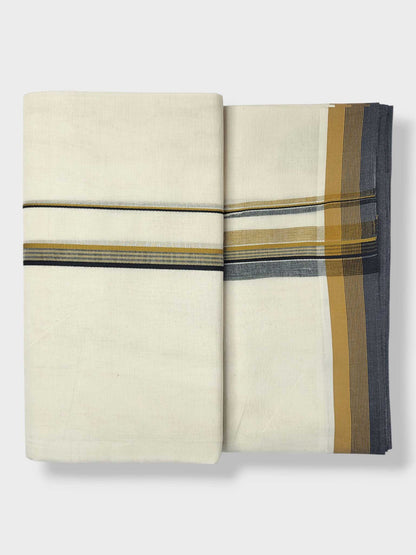 Kerala Cotton Mundu for Men