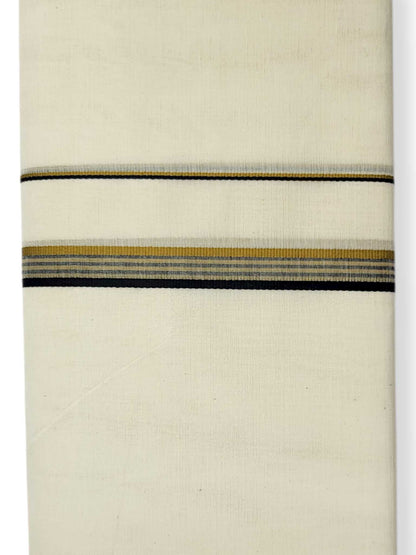 Kerala Cotton Mundu for Men