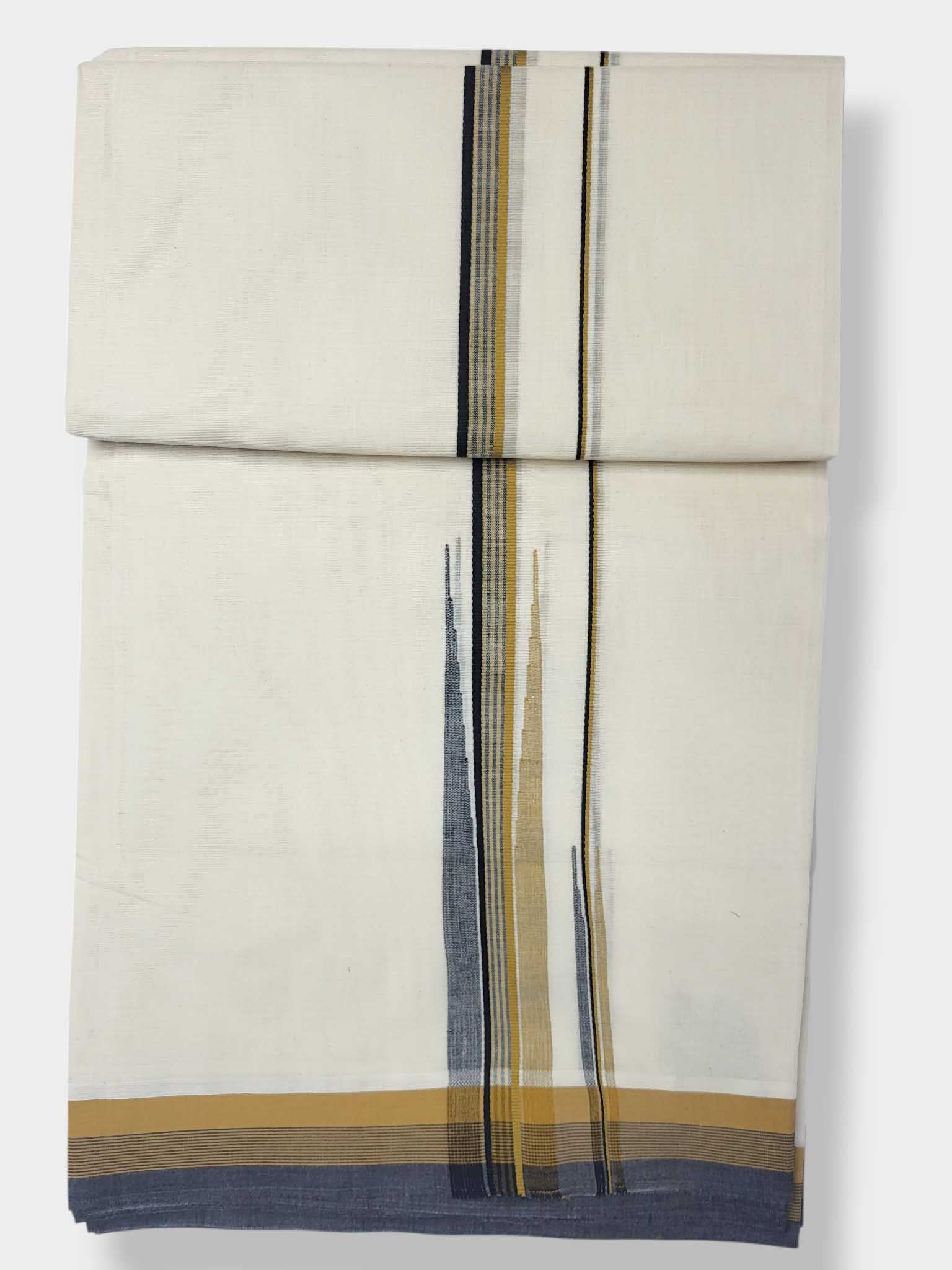 Kerala Cotton Mundu for Men