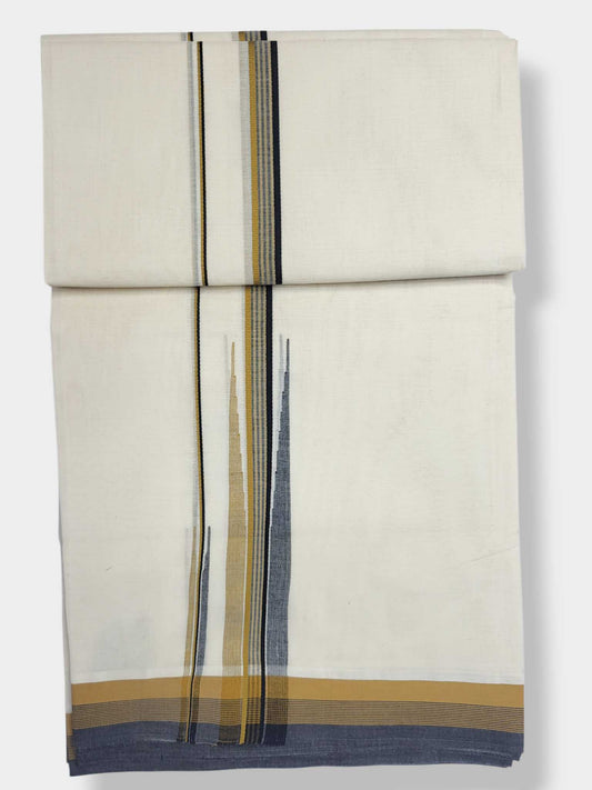 Kerala Cotton Mundu for Men