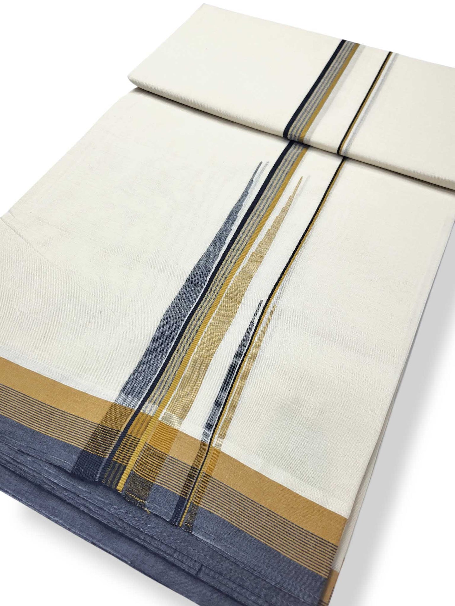 Kerala Cotton Mundu for Men