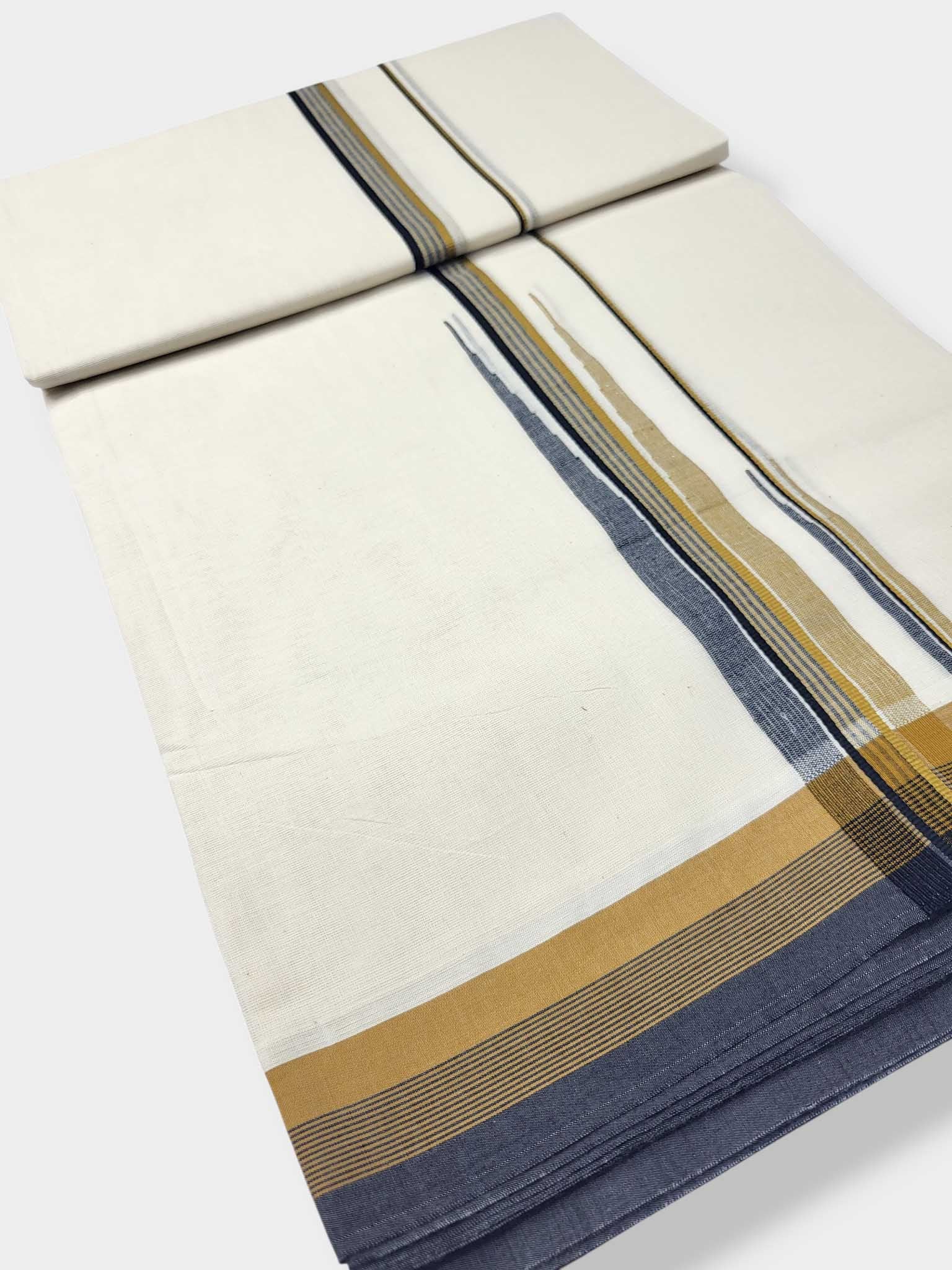 Kerala Cotton Mundu for Men