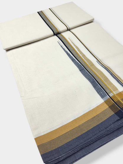 Kerala Cotton Mundu for Men