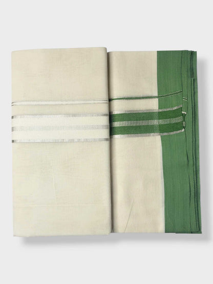 Kerala Cotton Mundu for Men