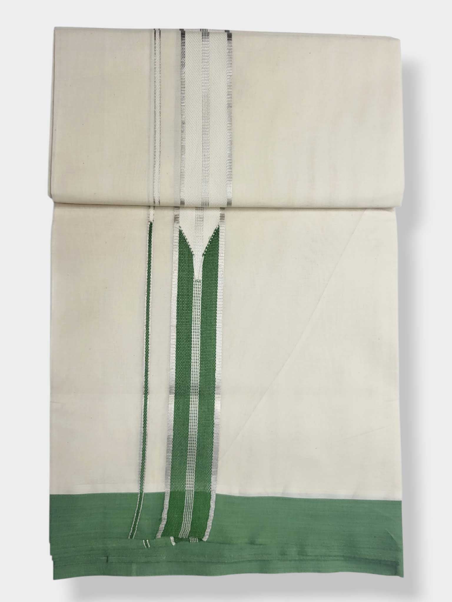 Kerala Cotton Mundu for Men
