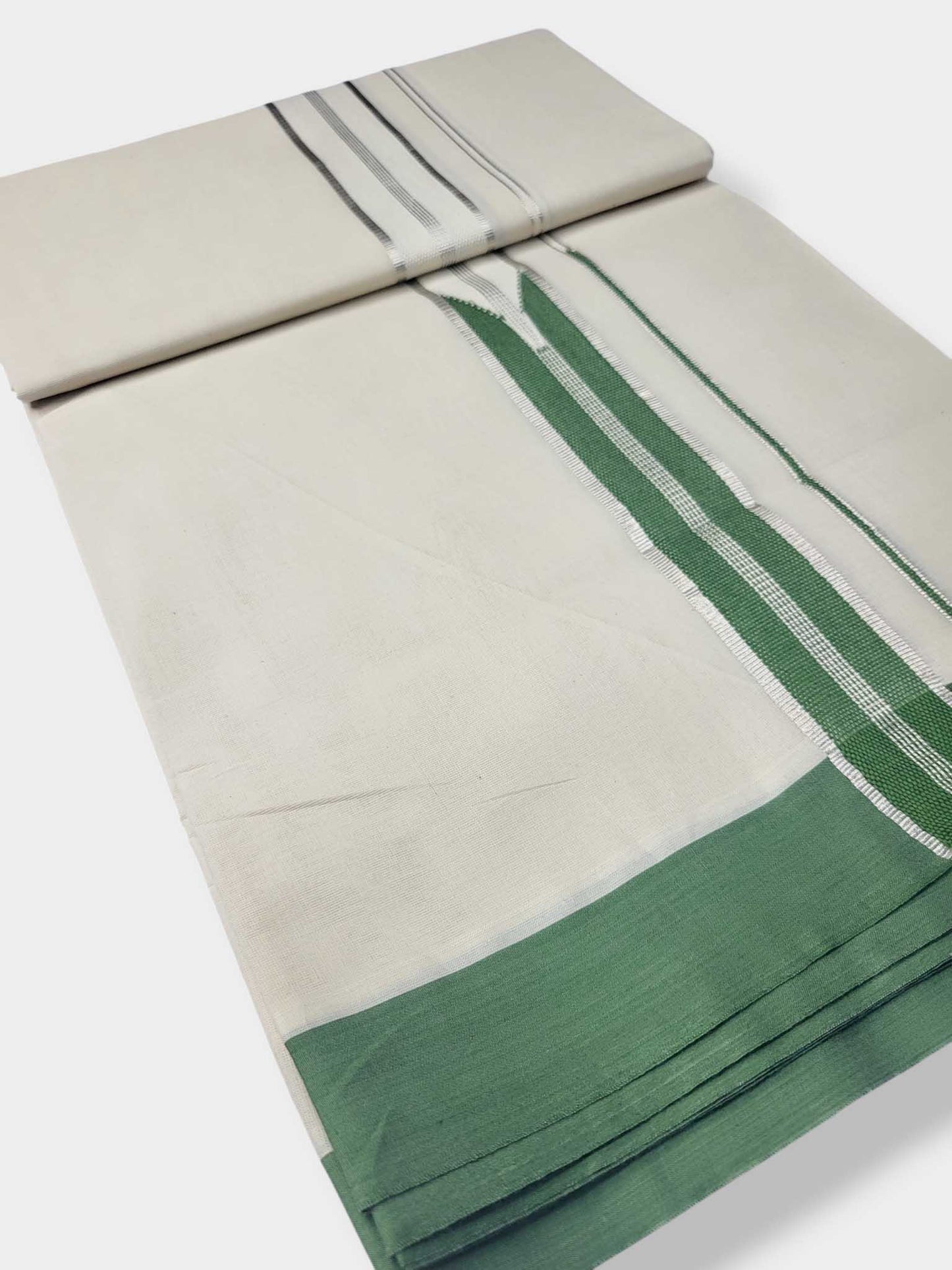Kerala Cotton Mundu for Men