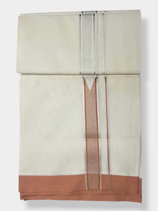 Kerala Cotton Mundu for Men