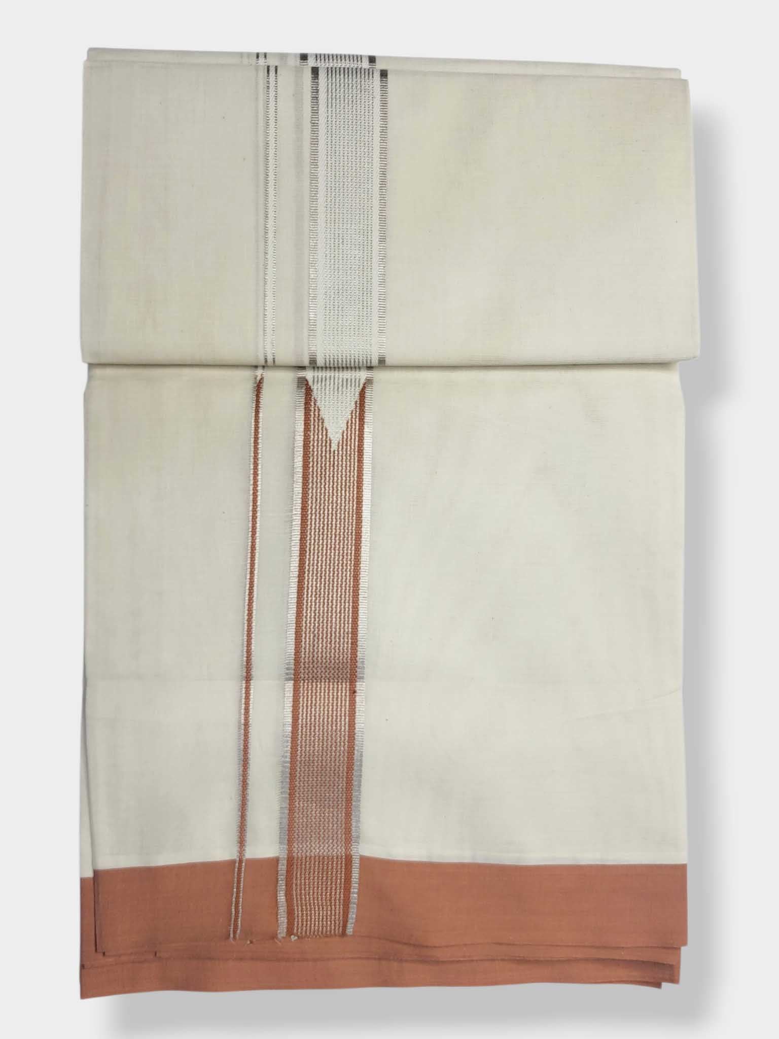 Kerala Cotton Mundu for Men