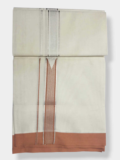 Kerala Cotton Mundu for Men