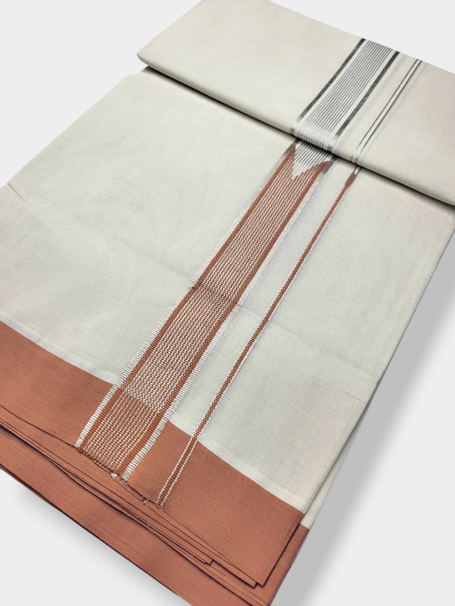 Kerala Cotton Mundu for Men