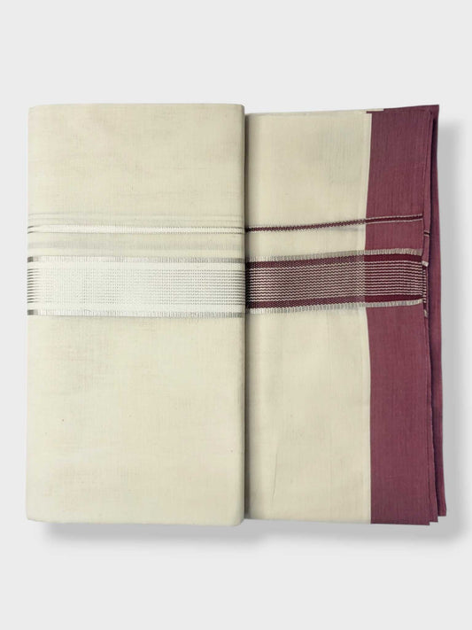 Kerala Cotton Mundu for Men