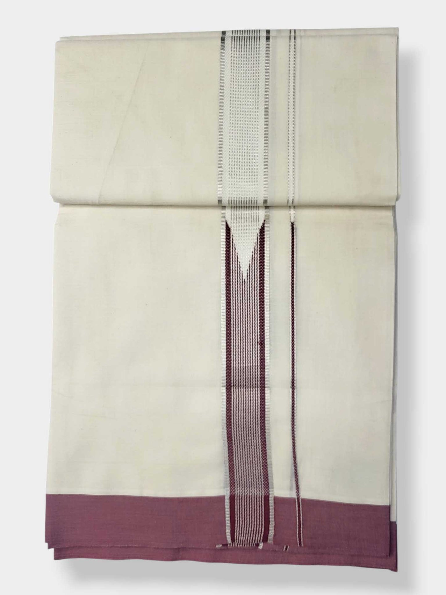 Kerala Cotton Mundu for Men
