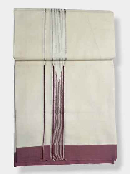 Kerala Cotton Mundu for Men