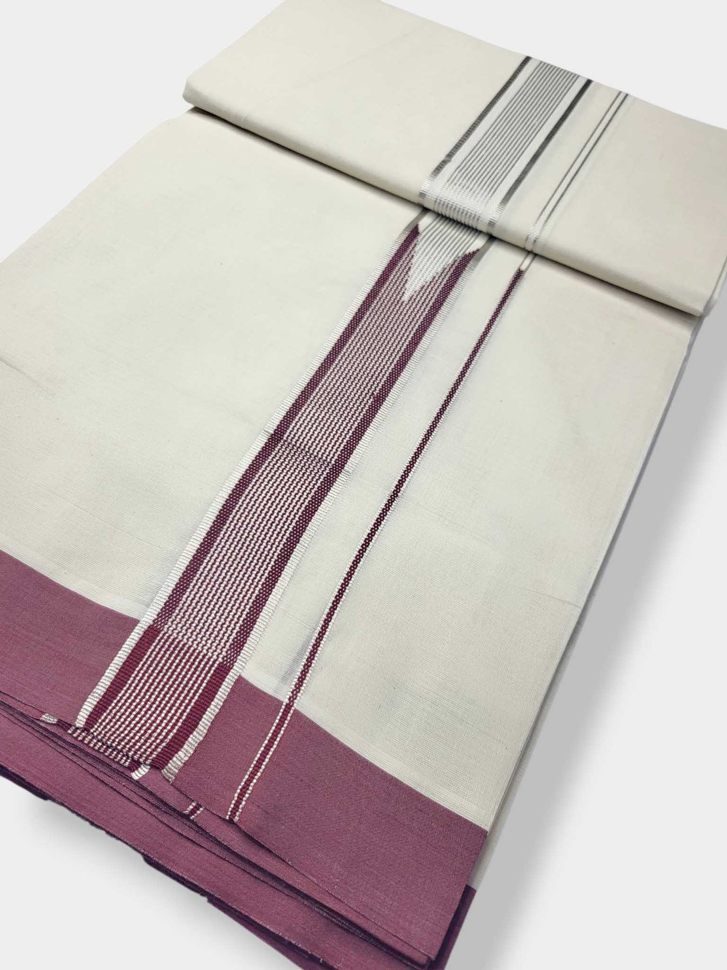 Kerala Cotton Mundu for Men