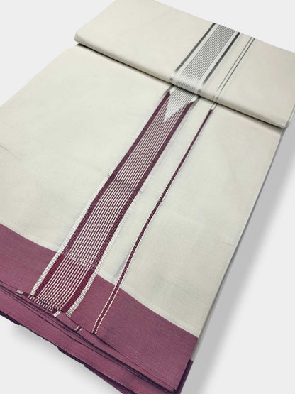 Kerala Cotton Mundu for Men