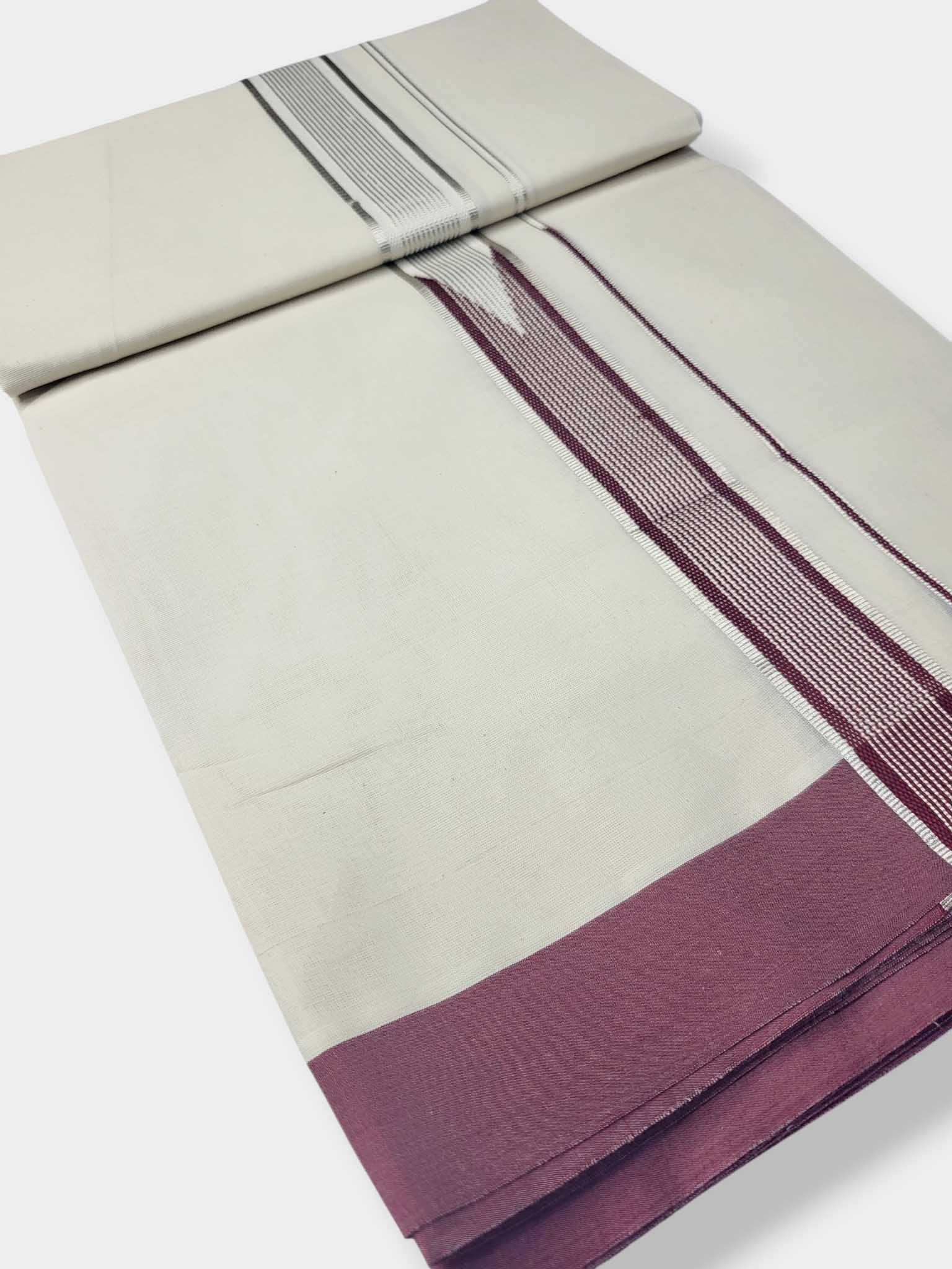 Kerala Cotton Mundu for Men