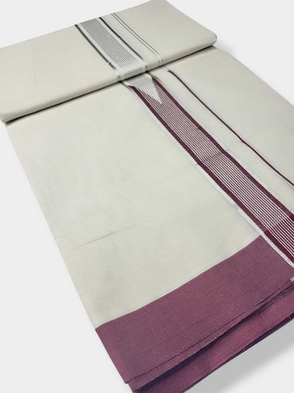 Kerala Cotton Mundu for Men