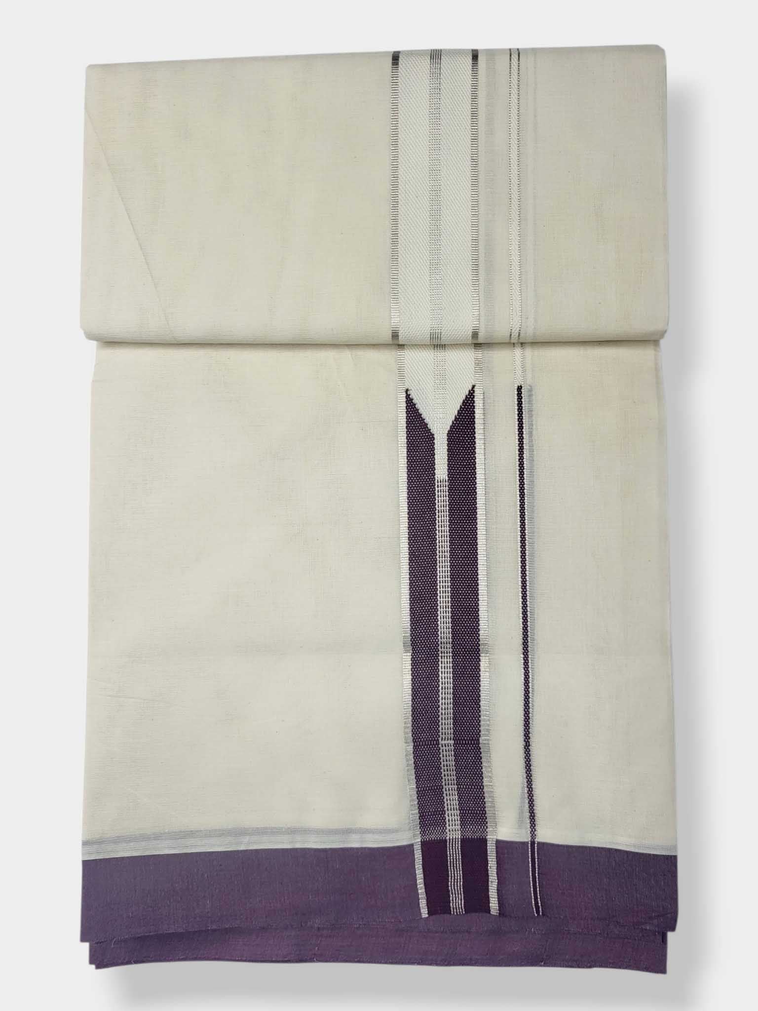 Kerala Cotton Mundu for Men