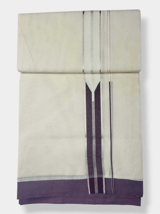 Kerala Cotton Mundu for Men