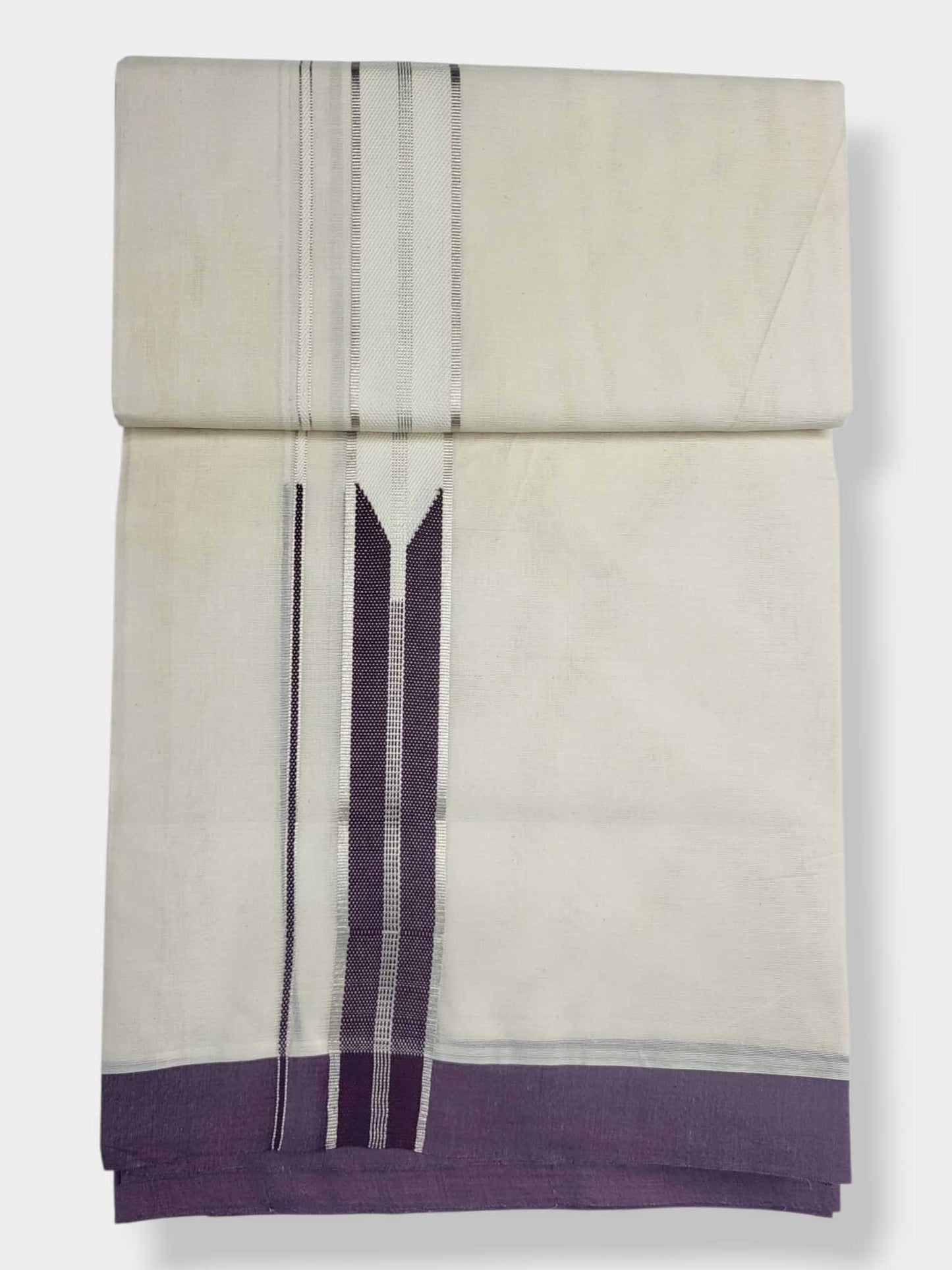 Kerala Cotton Mundu for Men