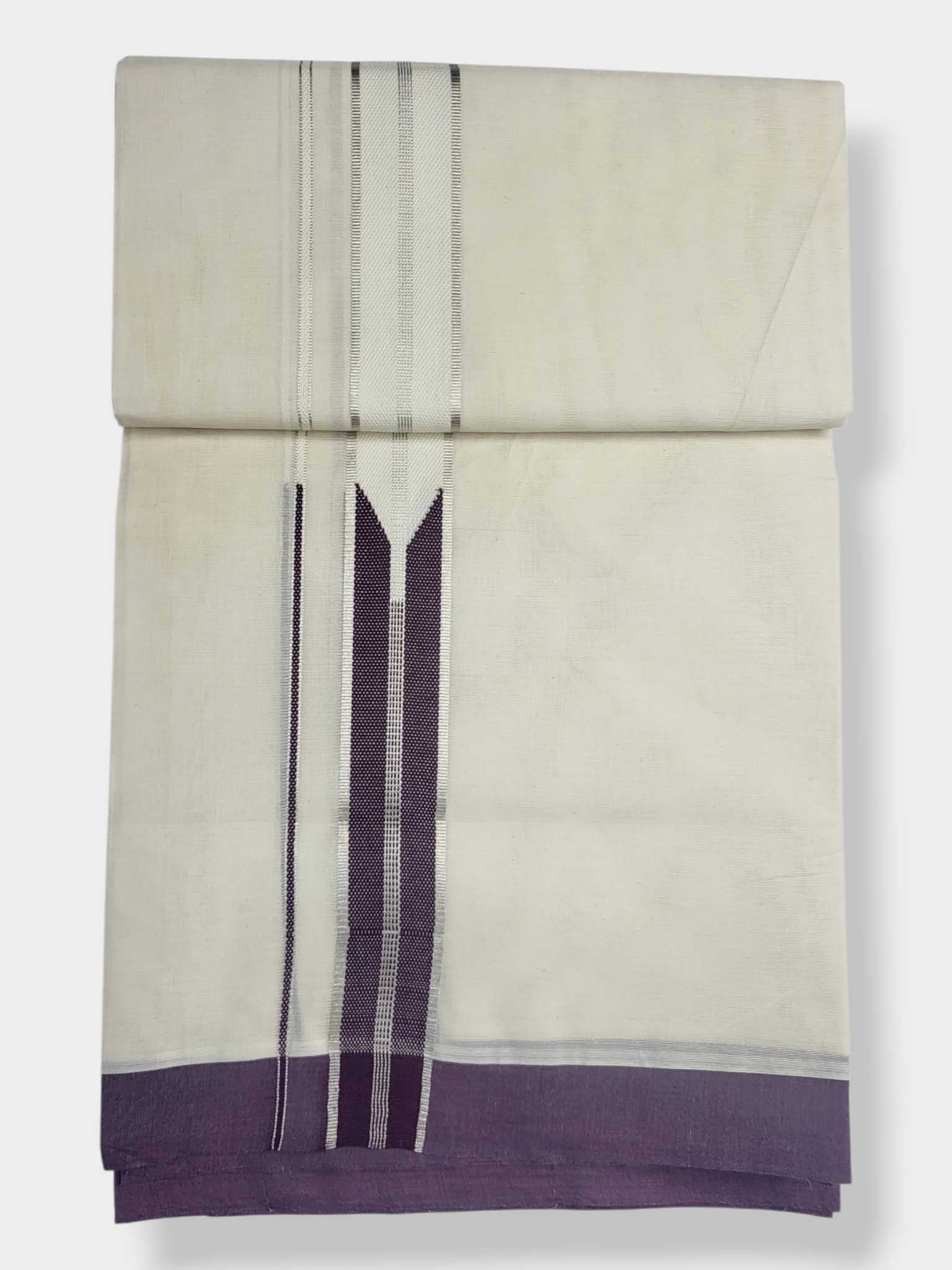Kerala Cotton Mundu for Men