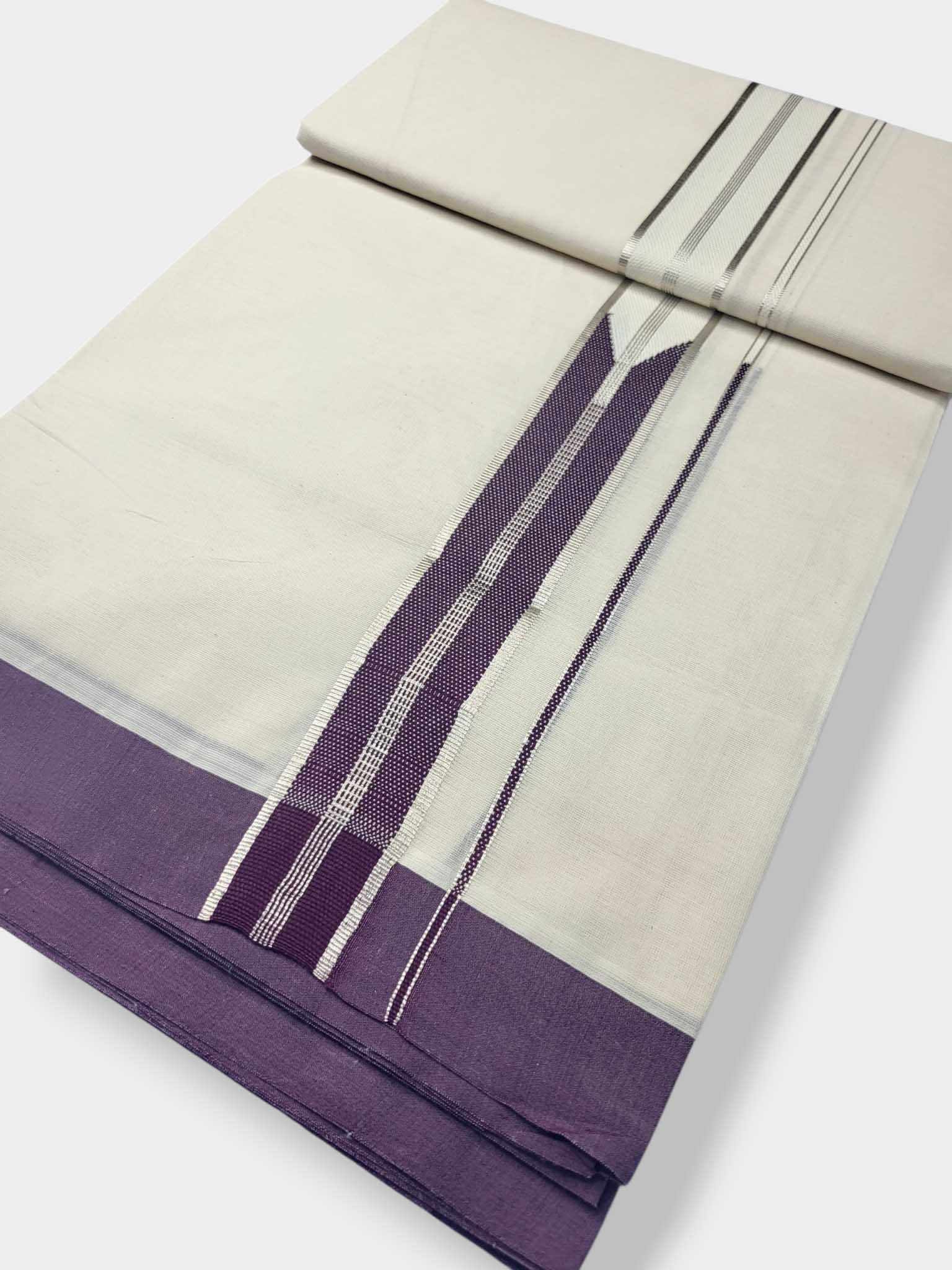 Kerala Cotton Mundu for Men